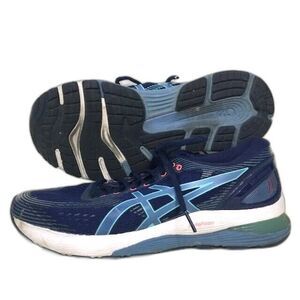 Asics Gel-Nimbus 21 - Women's Size 9 - Dark Blue Running Jogging Shoes- 1012A156
